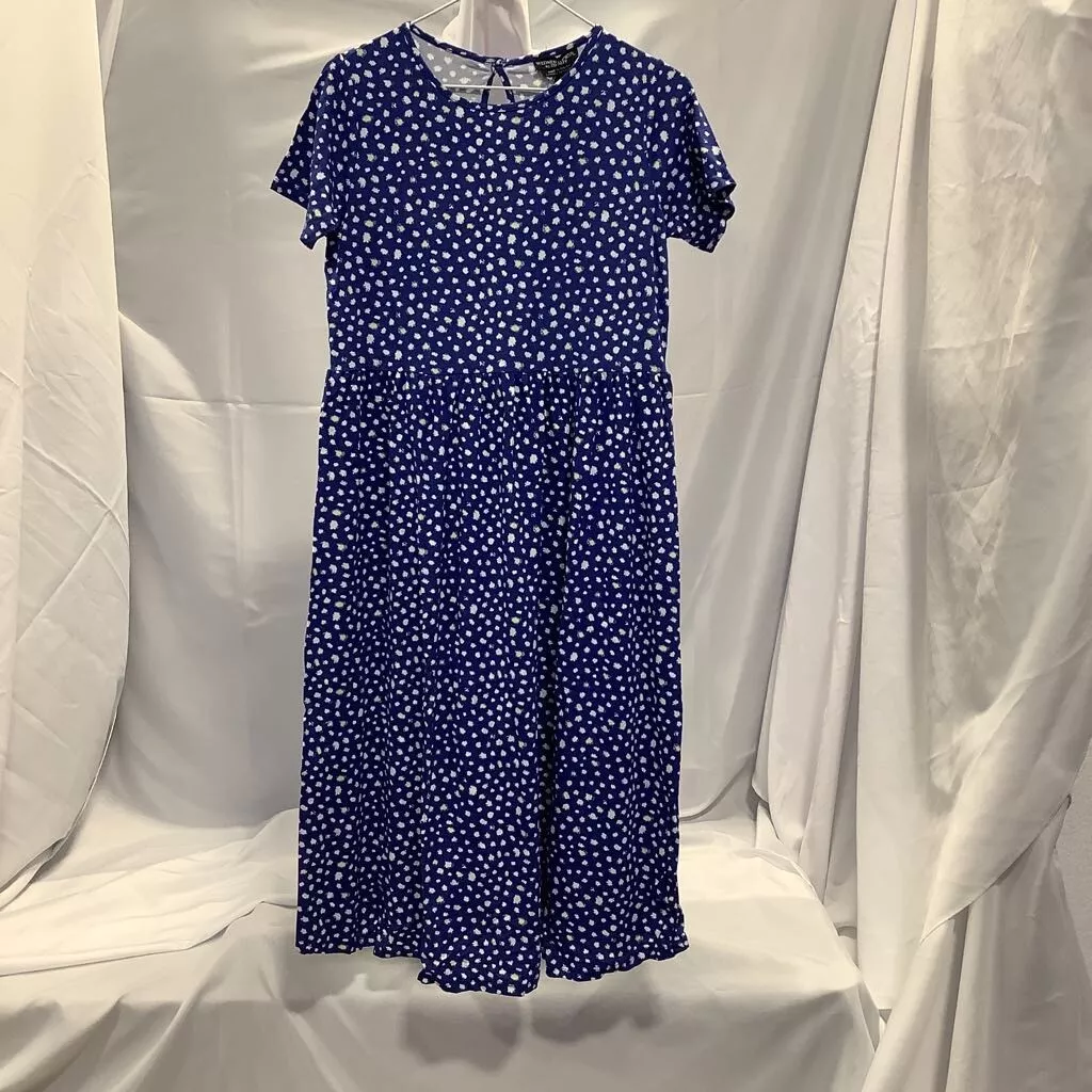 Wednesday's girl top midi dress