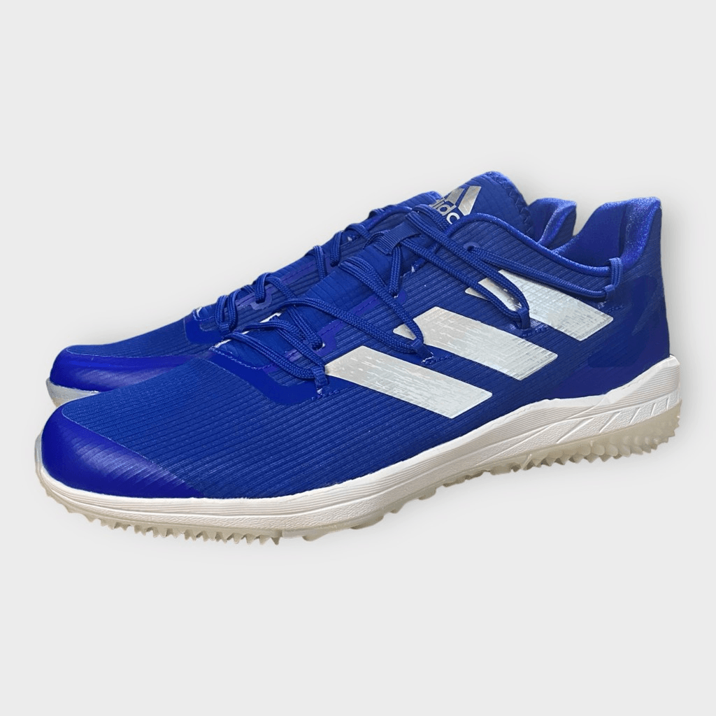 Adidas Adizero Afterburner 8 Baseball Turf Shoes Blue FZ4231 Mens