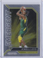 2021 Panini Prizm Emergent Insert Jewell Loyd #8 Seattle Storm WNBA