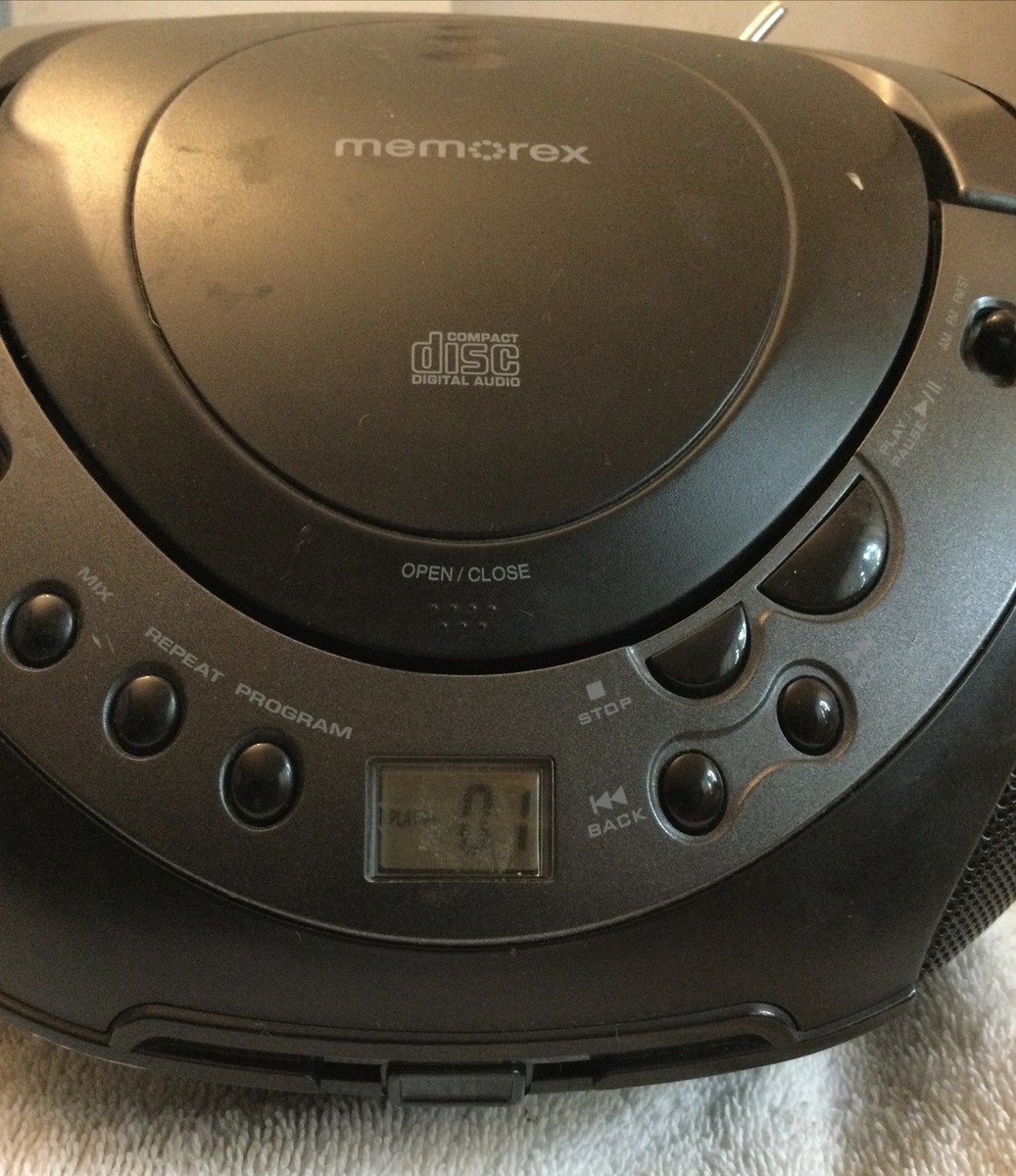Memorex Cd Boombox Mp8806