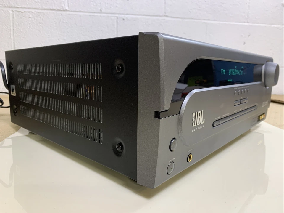 Nice JBL DCR600II Receiver - HiFi Stereo Audiophile 5.1 Channel Home Theater! - Image 2 of 4
