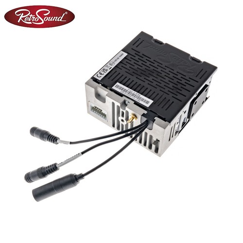 RetroSound Radiomodul Motor-1DAB-1 mit Ivory Display und DAB Antennensplitter - Bild 6 von 8