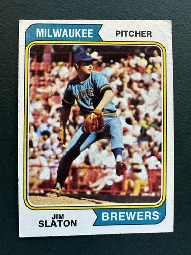 1974 Topps Baseball Cards COMPLETE YOUR SET - YOU PICK - All pictured - Picture 154 of 346