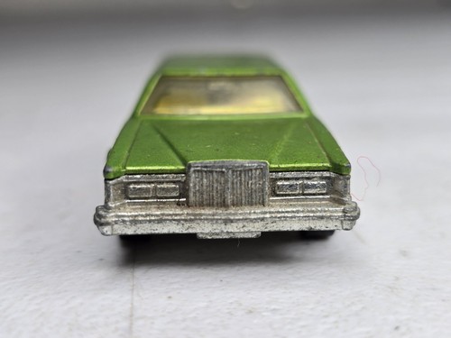 1978 Matchbox Mercury Cougar Wagon Lesney No.74 Green Diecast Collectible - Picture 2 of 17