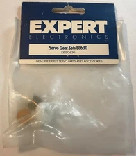 EXPERT ELECTRONICS Servo Gear Set: SL630 EXRSG630 RC Radio Controlled Part NEW