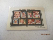 The Prints of Wails Album by Miss Take CORAL-LEE postcard