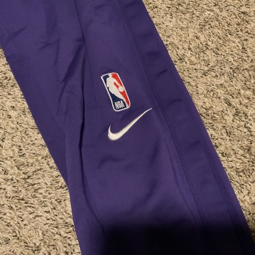 Nike LA Los Angeles Lakers Purple Pants Men’s Size: 2XL Used Dri-Fit - Picture 3 of 8