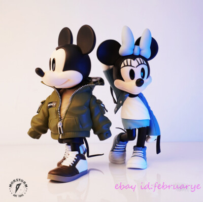 ⭐Disney【ミニー】COOLジャケット⭐MORSTORM⭐ Morstorm Toys Coat Mickey & Jeans Minnie Figurines Gift In