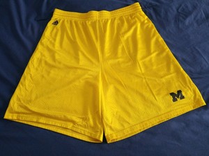 university of michigan basketball shorts