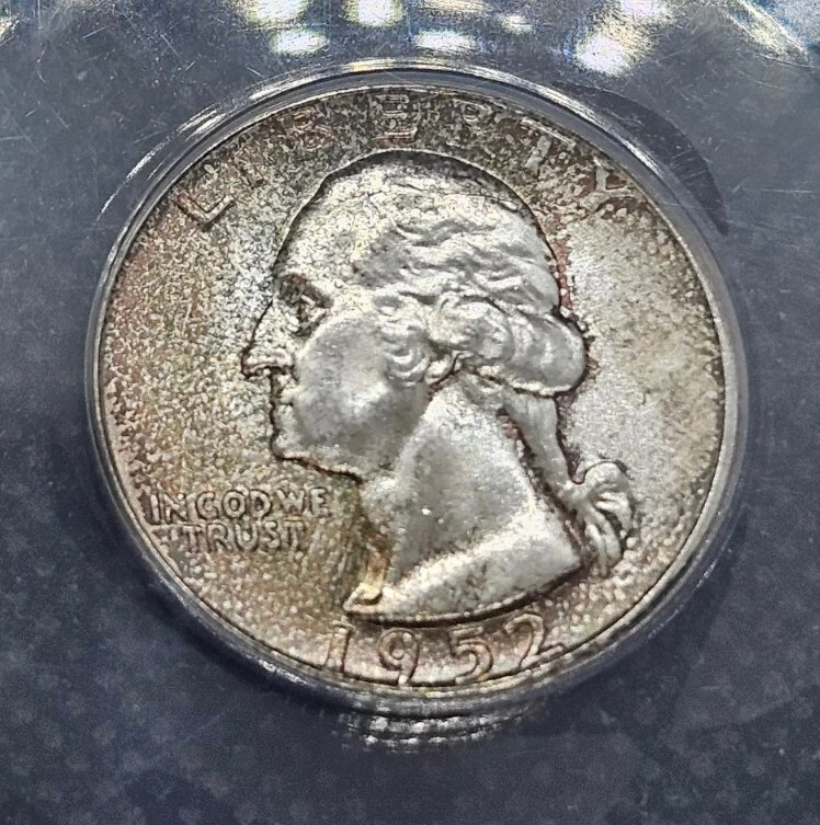 1952 Washington Quarter | ANACS MS65 - Image 3 of 4