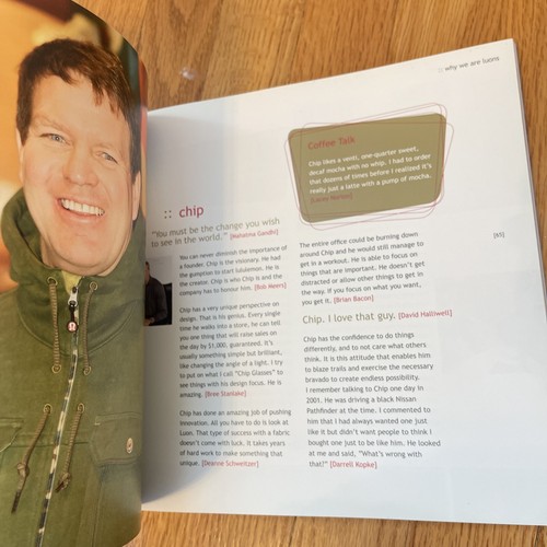 Lululemon Athletica Elevate To Greatness Collectible Book - Picture 5 of 7