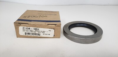 GARLOCK 21158-1051 OIL SEAL, 63X1051 MILL-RIGHT N CRS, 1.875 x 2.756 x .375'' NIB
