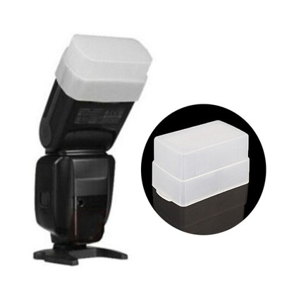 Supply II Box Speedlite Diffuser Flash Soft Bounce Yongnuo 580EX Canon Cap