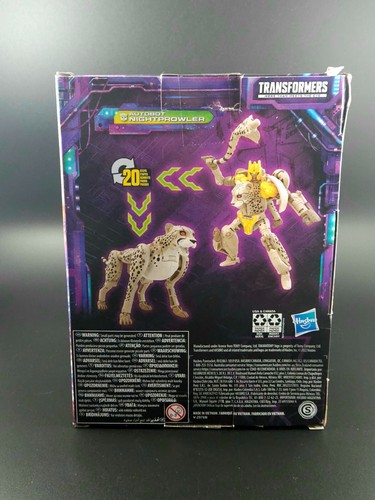Transformers Legacy Deluxe Autobot Nightprowler - Picture 3 of 4