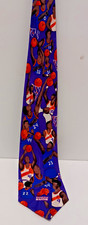 Phoenix Suns Vintage Silk Tie- Barkley and Team, Purple