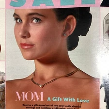 Florida Catalog Miami Burdines 1988 Mothers Day Lingerie Fashion Liz Giorgio