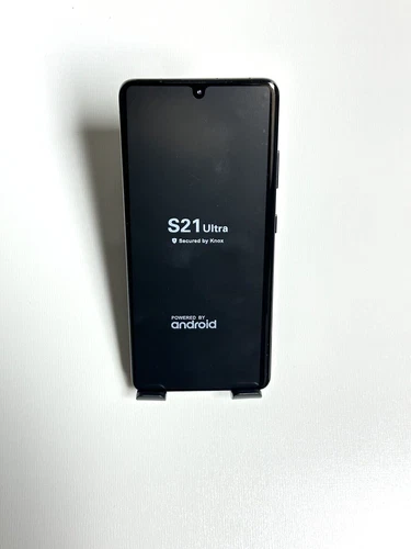 Samsung Galaxy S21 Ultra 5G G998U 256GB Phantom Black Factory Unlocked Open Box - 第 6/7 張圖片