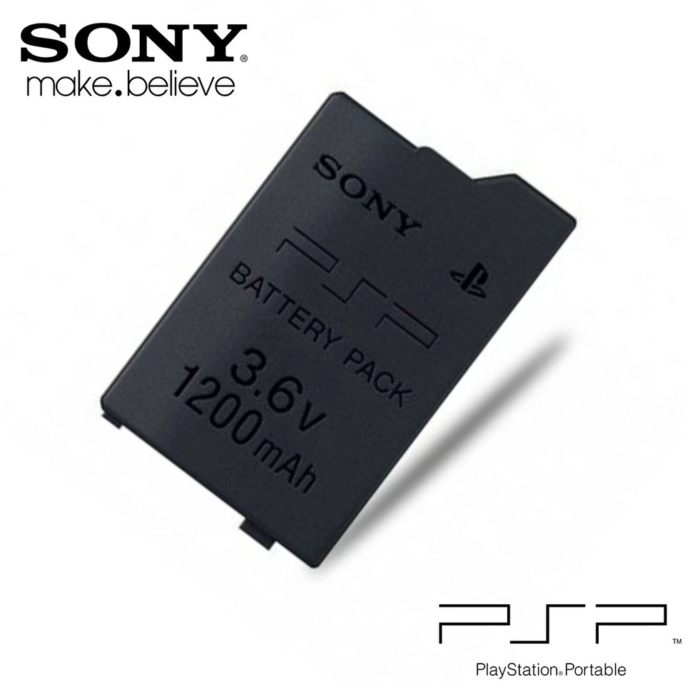 Genuine SONY PSP-S110 2000 3000 Slim A502 CONSOLE 3.6v 1200mAh PSP BATTERY - Image 4 of 4