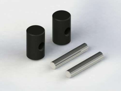 Team Durango Driveshaft Coupling Set (Front Or Rear) - TD210056 DESC10 DEX8
