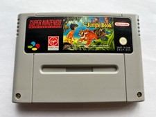 Thumbnail of ebay&reg; auction 167113087439 | Disney's The Jungle Book / Das Dschungelbuch (Super Nintendo) SNES Modul [GUT]
