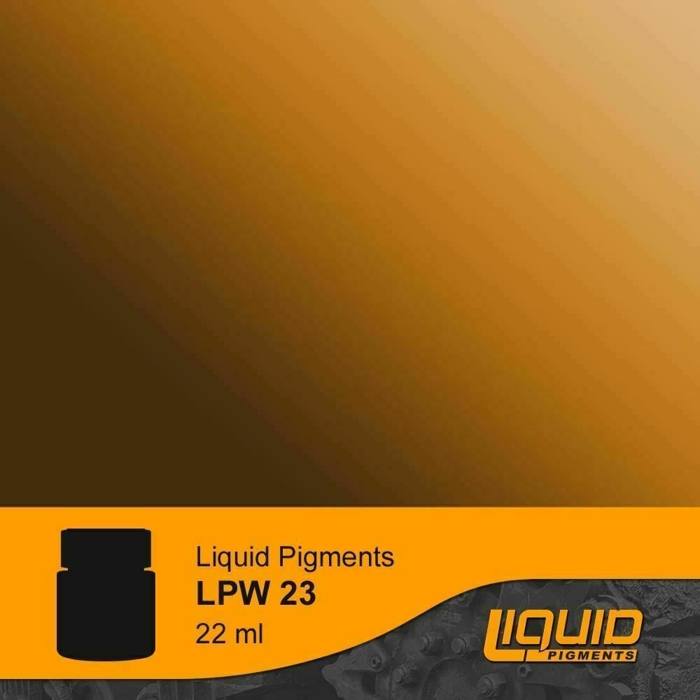 LifeColor LPW23 Liquid Pigments Brake Dust (22ml)