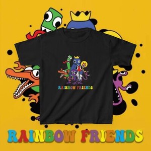 Rainbow Friends T-shirt mignon pour enfants garçon 10 ans