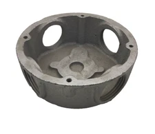 JBX-100 APPLETON 4 HUB ROUND CONDUIT OUTLET BOX WITH 1 INCH HUBS