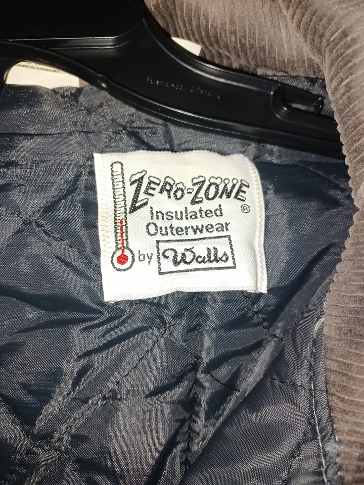 Walls Zero Zone Insulated Camouflaged Coverall X-LARGE Made in US PLEASE READ - Image 2 of 4