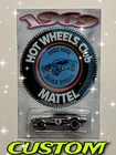 Hot Wheels 1969 Redline Mustang Boss Hoss Chrome Club Car Replica🔥🔥🔥