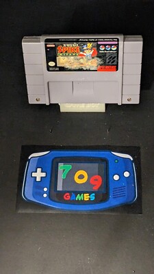 The Twisted Tales Of Spike McFang (Super Nintendo, SNES)