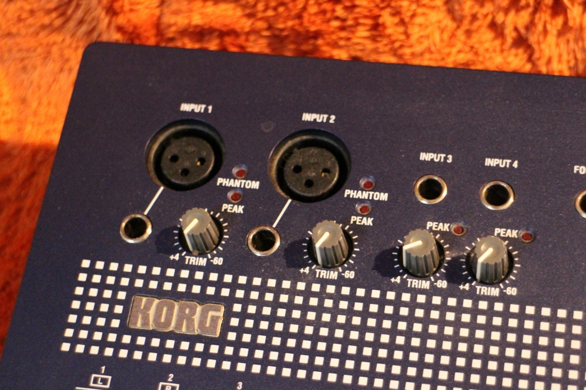 USED KORG D-1200 mkⅡ Digital Recording Studio d1200 mkii