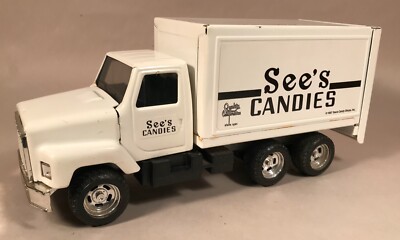 See's Candies Pressed Steel Truck, ERTL, USA | eBay