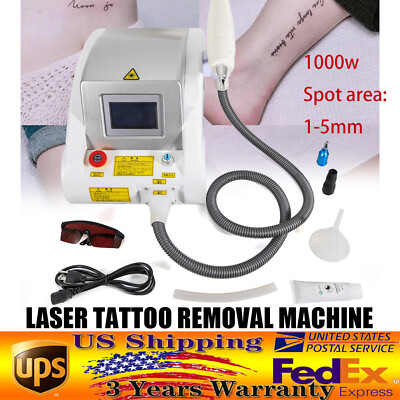 ND Yag Picosecond Laser Tattoo Pigment Removal Machine Pico Skin Rejuvenation US