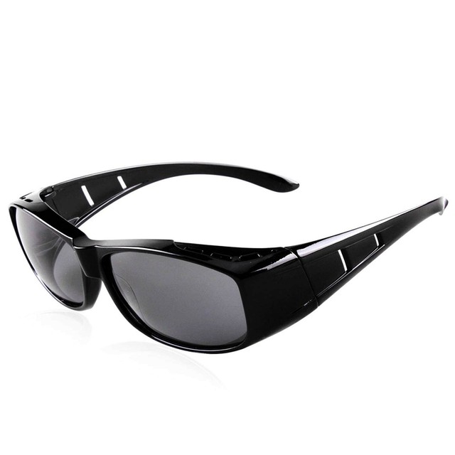 Over glasses sunglasses Polarized/fit over Prescription Glasses Driver