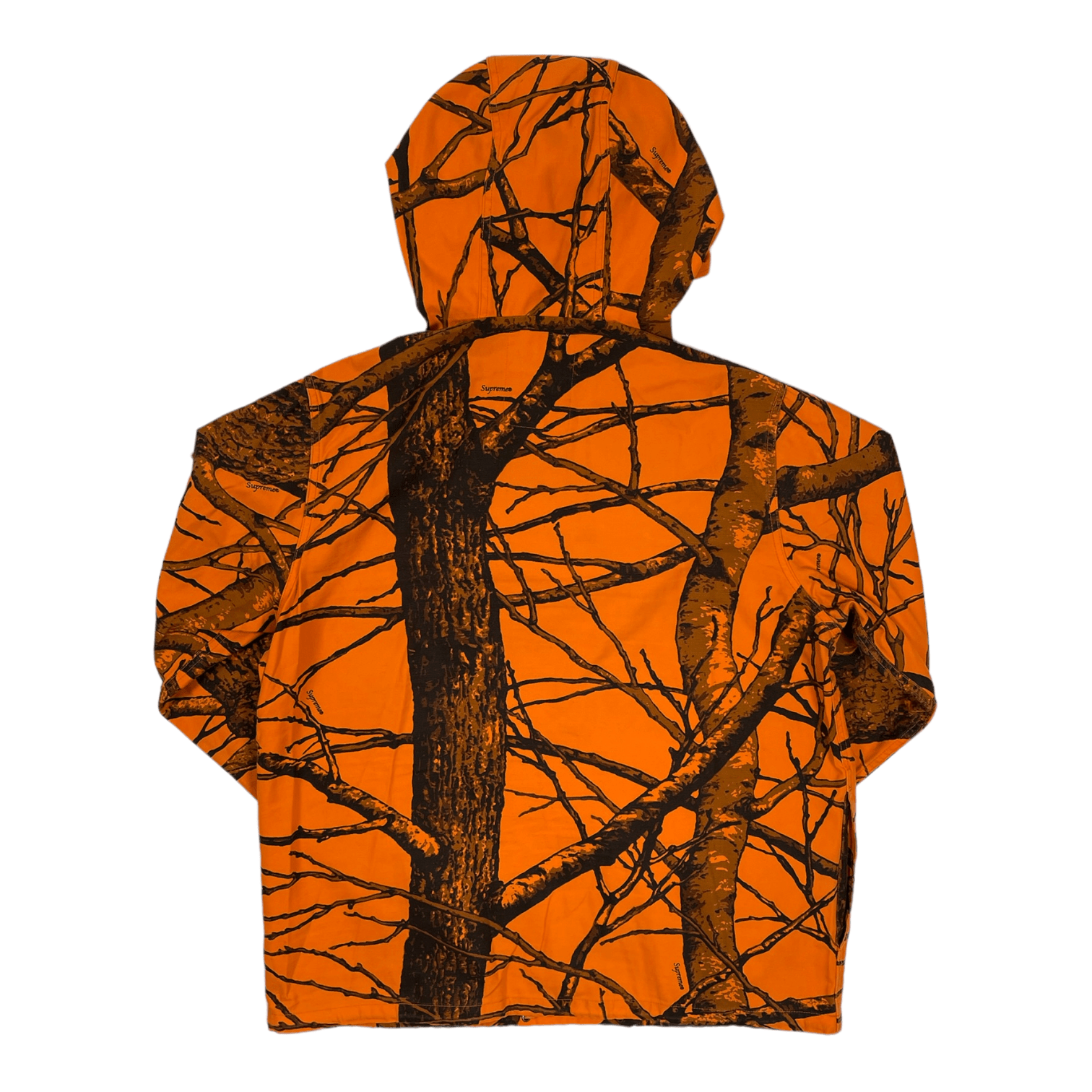 Supreme Field Pullover Anorak Orange Pre-Owned | eBay