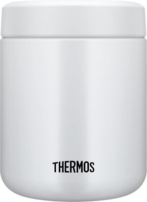 Thermos Vacuum Insulated Soup Jar 400ml White Gray Standard Model