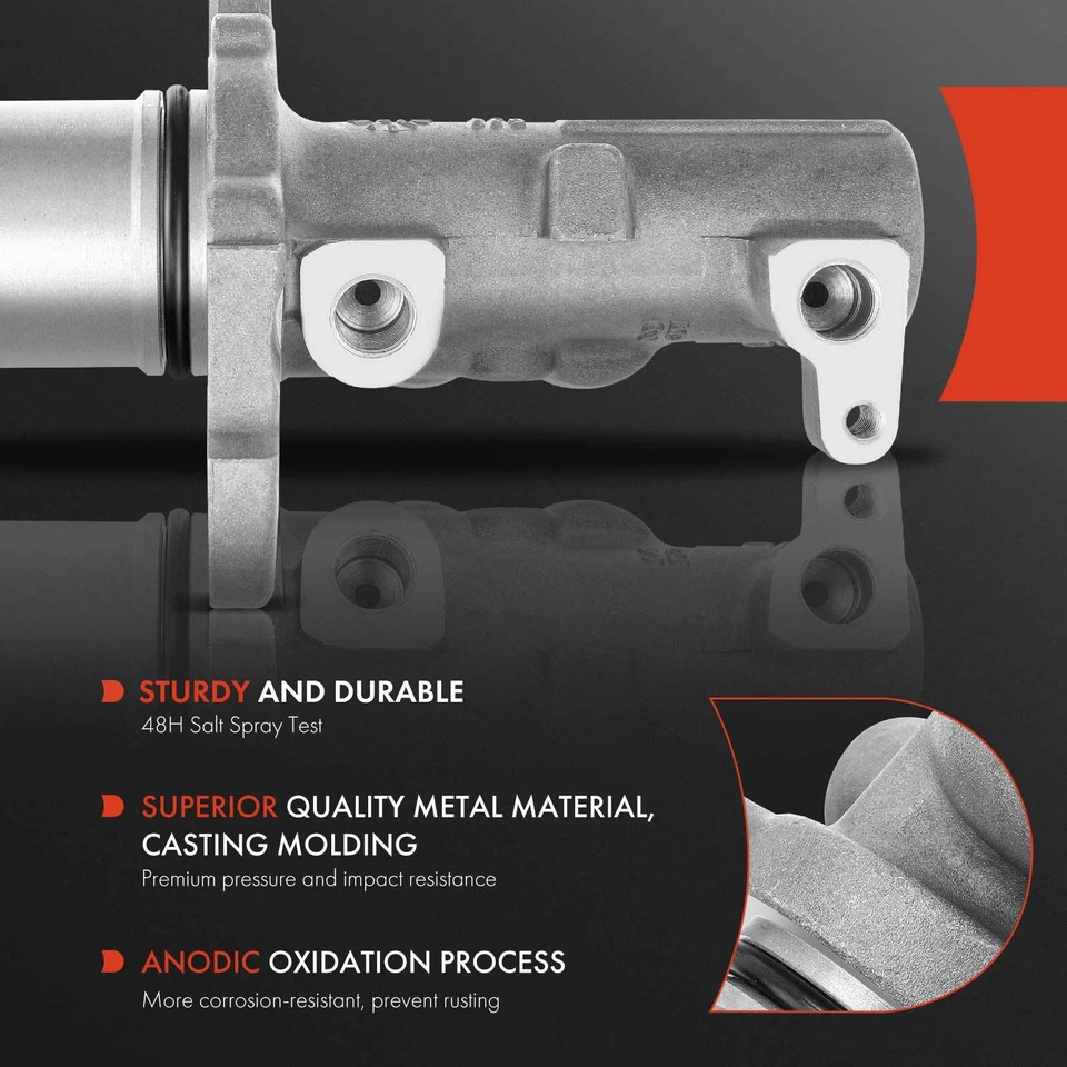 Brake Master Cylinder w/ Reservoir for Datsun 620 Pickup 1972-1974 620 3/4 In - Image 2 of 4