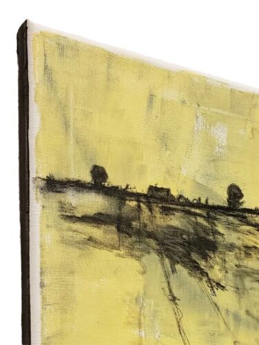 No.580 Original Modern Minimal Impressionistic Landscape Painting By K.A.Davis - Picture 4 of 12