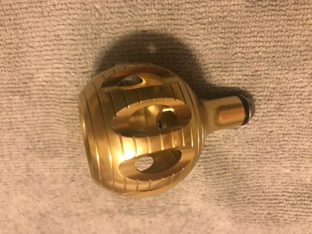 Van Staal GOLD POWER Knob Fits VS and VSX-200 through 300 | eBay Van Staal GOLD POWER Knob Fits VS and VSX-200 through 300 | eBay