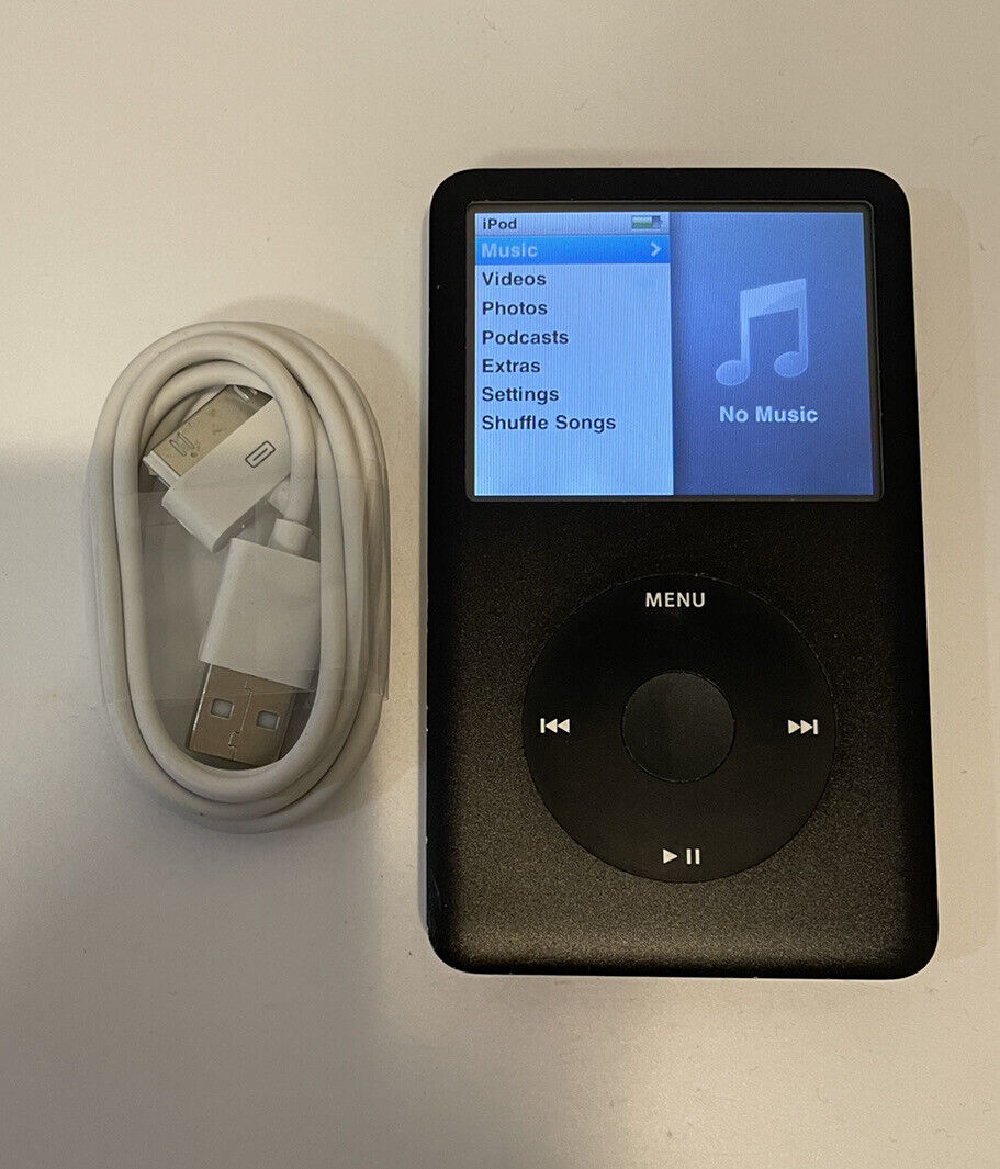 Apple iPod classic 6th Generation Black (80 GB) Works Great Apple iPod classic 6th Generation Black (80 GB) Works Great