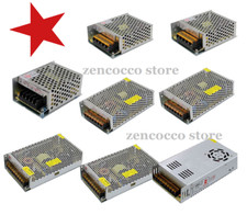 TRASFORMATORE STABILIZZATO SWITCH da 2A a 50Ampere 12V ALIMENTATORE o 1€catalogo