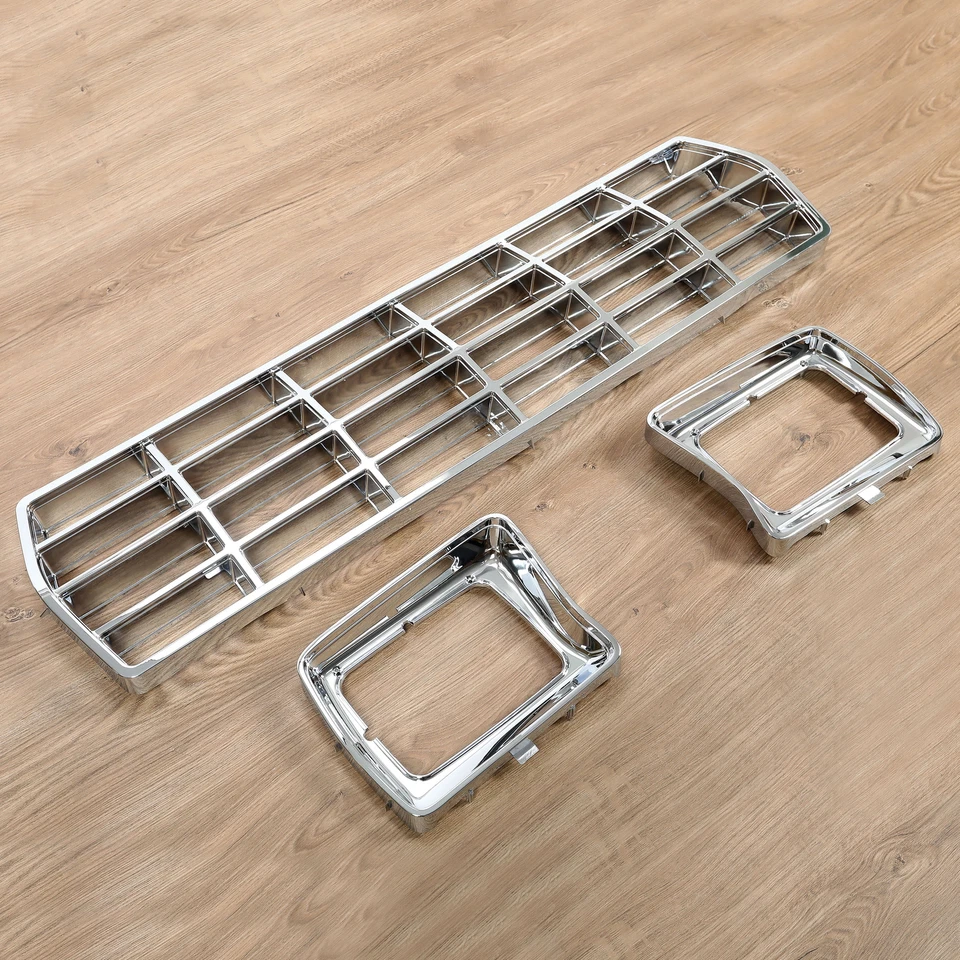 Grille + Headlight Bezels For 1978-1979 Ford F-100 F-150 F-250 F-350 Bronco - Image 4 of 4