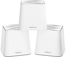 Meshforce 3 Pack M1 Whole Home Mesh WiFi System Router Replacement Dual-Band - Click1Get2 Deals
