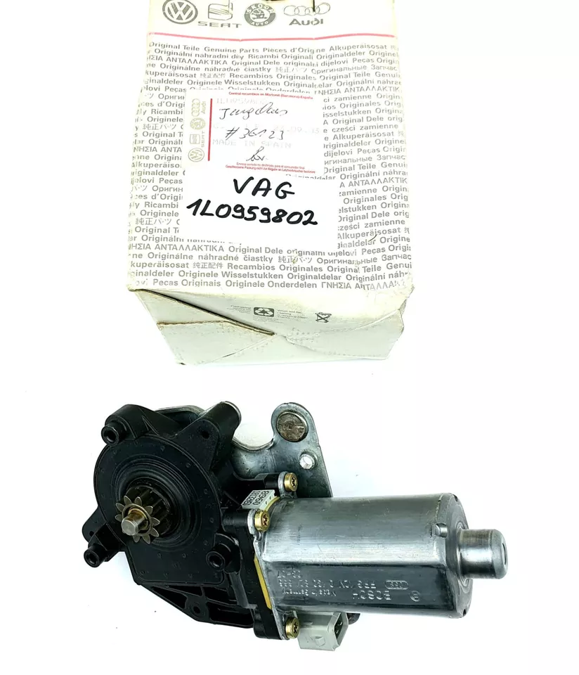 Regulador Ventana Motor Delantero Derecho Original Volkswagen 1L0959802 Seat Toledo Foto 3 de 4