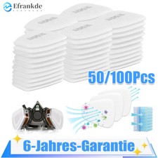 5N11 Filter Atemschutzmaske Baumwolle Ersatz f&uuml;r Gasmaske 6200 6502 7501 6800