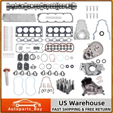 For 2007-2013 Chevy GM 5.3L AFM DOD deleted KIT CAMSHAFT GASKETS BOLTS LIFTERS
