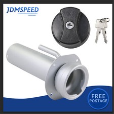 Fuel Filler Locking Cap & Neck Pipe Fitting For Defender 2.5 V8 200,300TDI 83-98