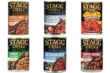STAGG CHILI VARIETY PACK OF 6 CANS