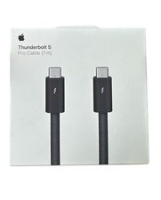 Apple - Thunderbolt 5 USB-C Pro Cable 1 m - Black..Authentic 100 Retail 70