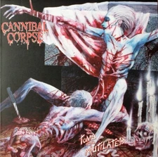 Cannibal Corpse 'Tomb Of The Mutilated' Black Vinyl - NEW